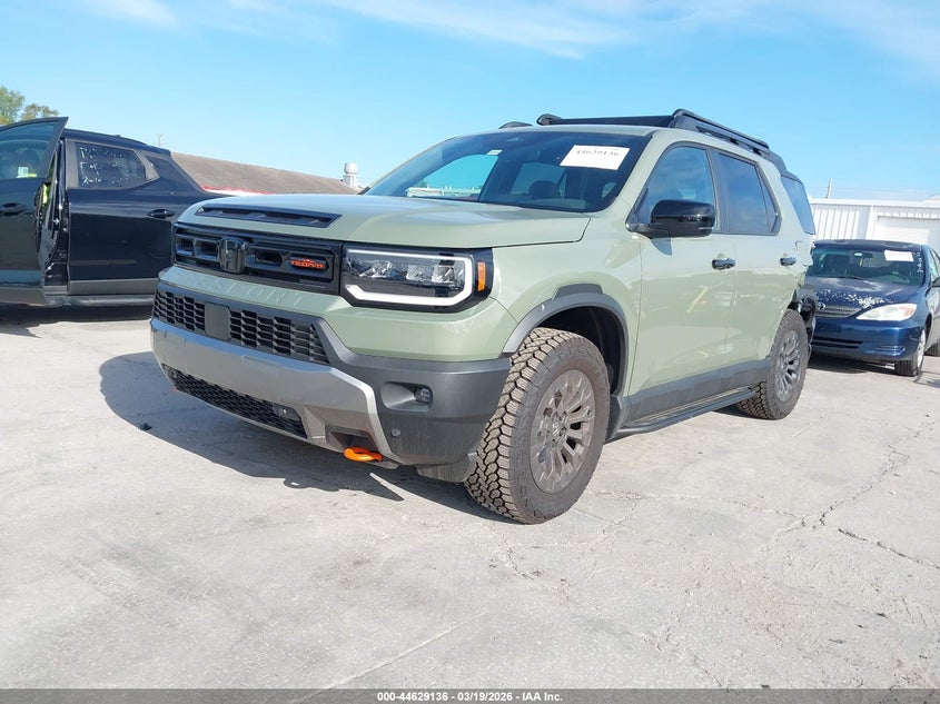 2026 Honda Passport Awd Trailsport/Awd Trailsport Blackout