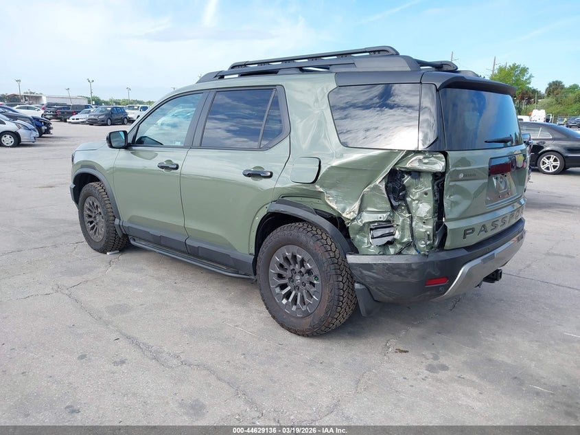 2026 Honda Passport Awd Trailsport/Awd Trailsport Blackout