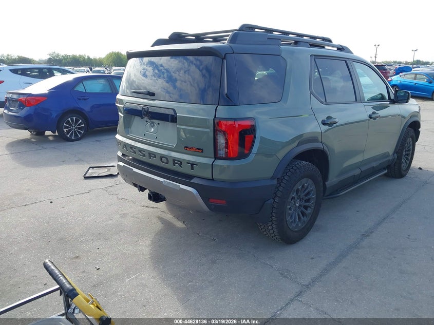 2026 Honda Passport Awd Trailsport/Awd Trailsport Blackout