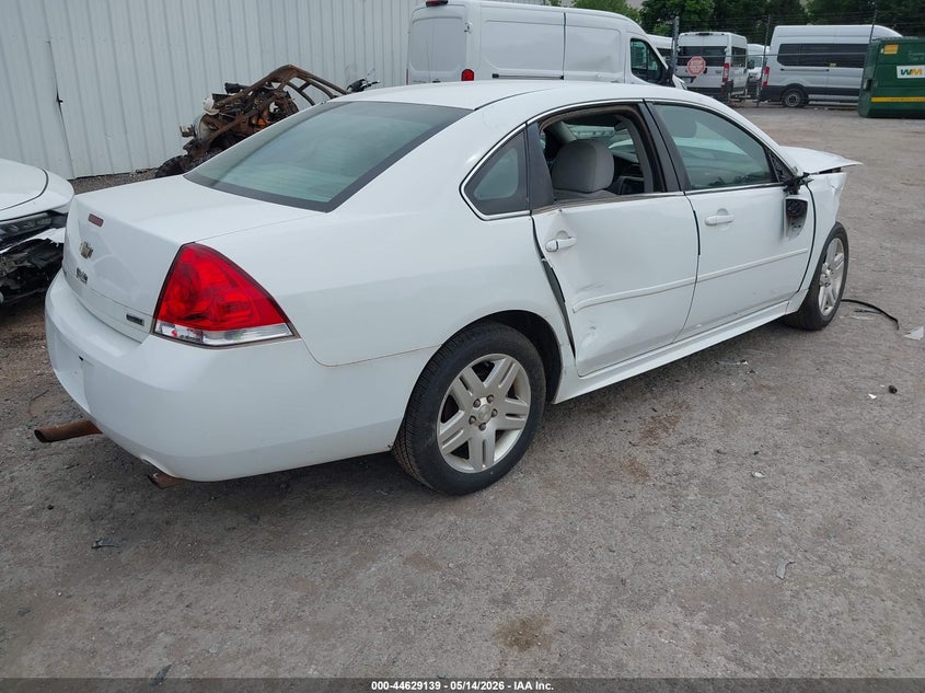 Vin: 2g1wg5e38c1301882, lot: 45126118, chevrolet impala lt 20124