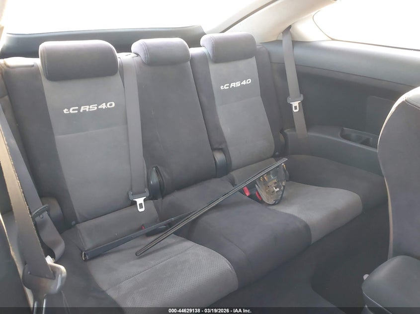 2008 SCION TC auction photo 8