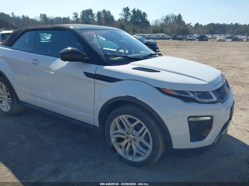 2017 Land Rover Range Rover Evoque Hse Dynamic