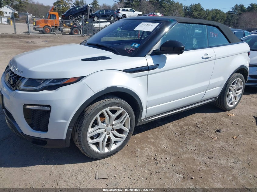 2017 Land Rover Range Rover Evoque Hse Dynamic