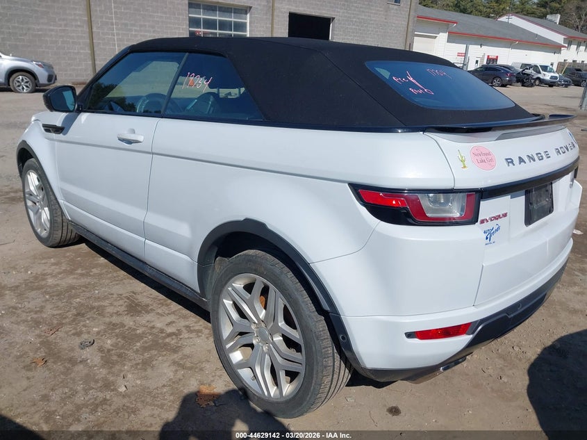 2017 Land Rover Range Rover Evoque Hse Dynamic