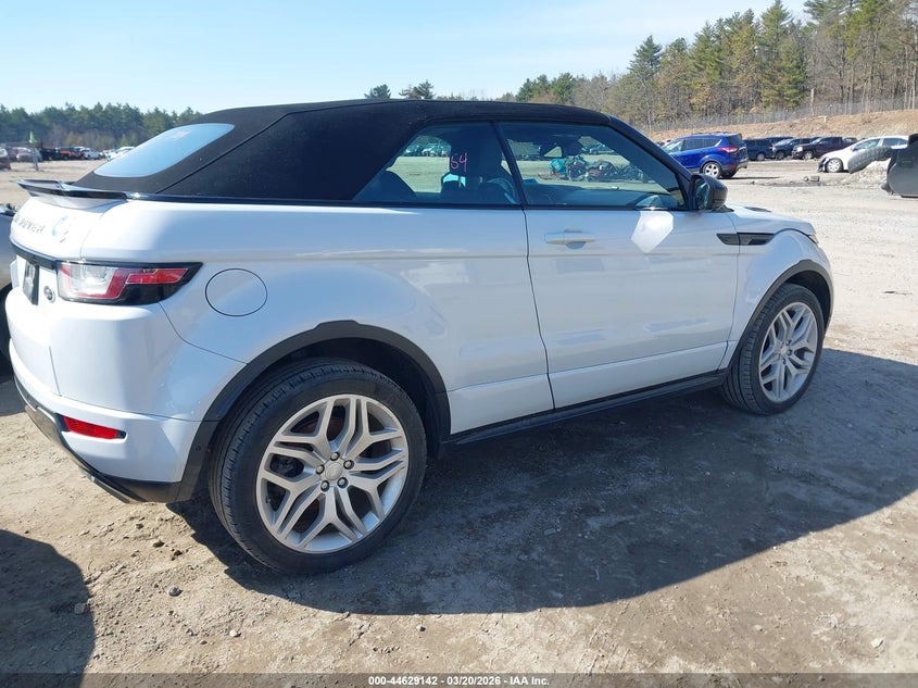 2017 Land Rover Range Rover Evoque Hse Dynamic