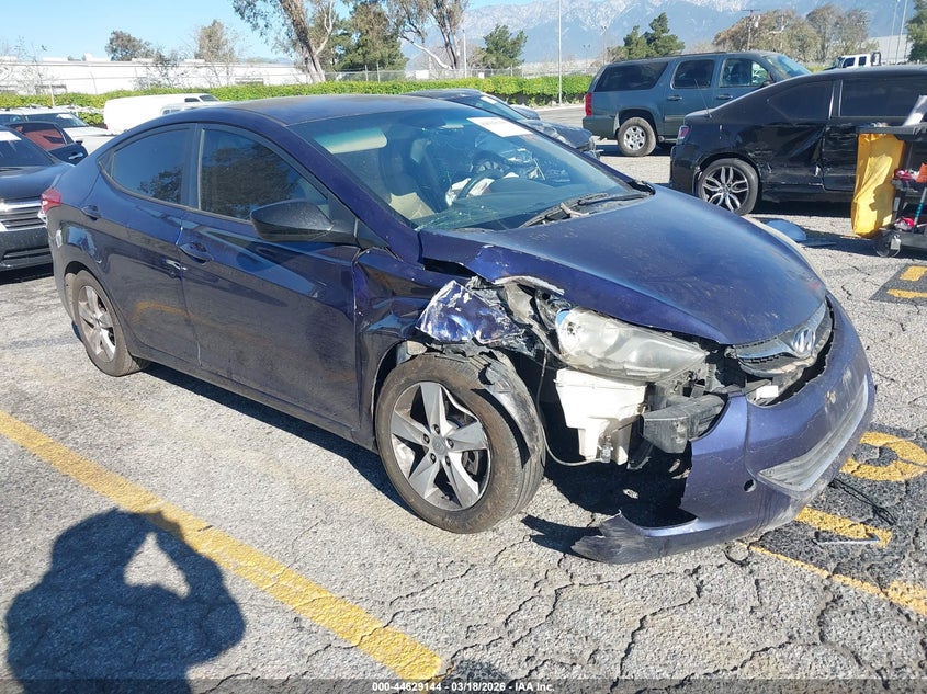2013 Hyundai Elantra Gls