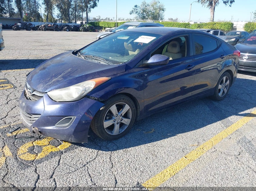 2013 Hyundai Elantra Gls