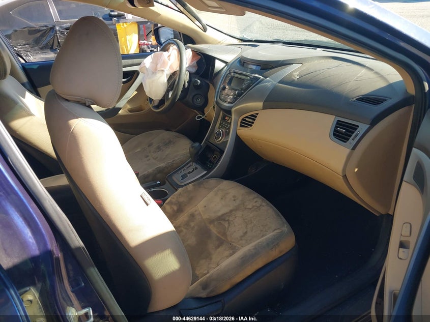 2013 Hyundai Elantra Gls