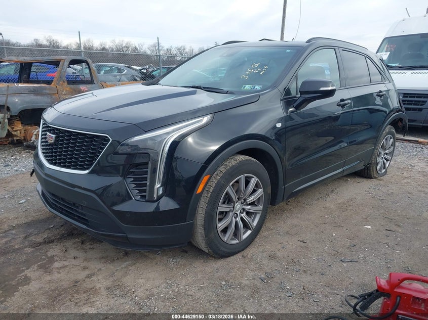 2023 Cadillac Xt4 Sport