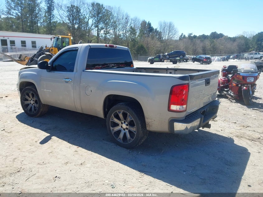 2007 GMC Sierra 1500 Work Truck