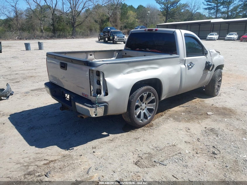 2007 GMC Sierra 1500 Work Truck