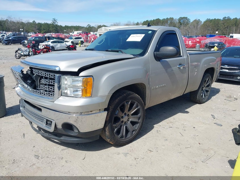 2007 GMC Sierra 1500 Work Truck