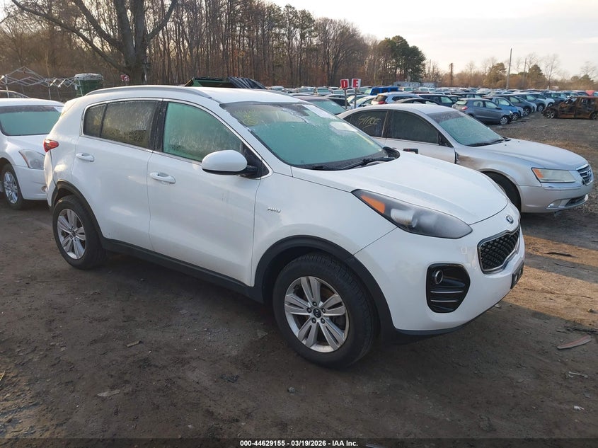 2019 Kia Sportage Lx