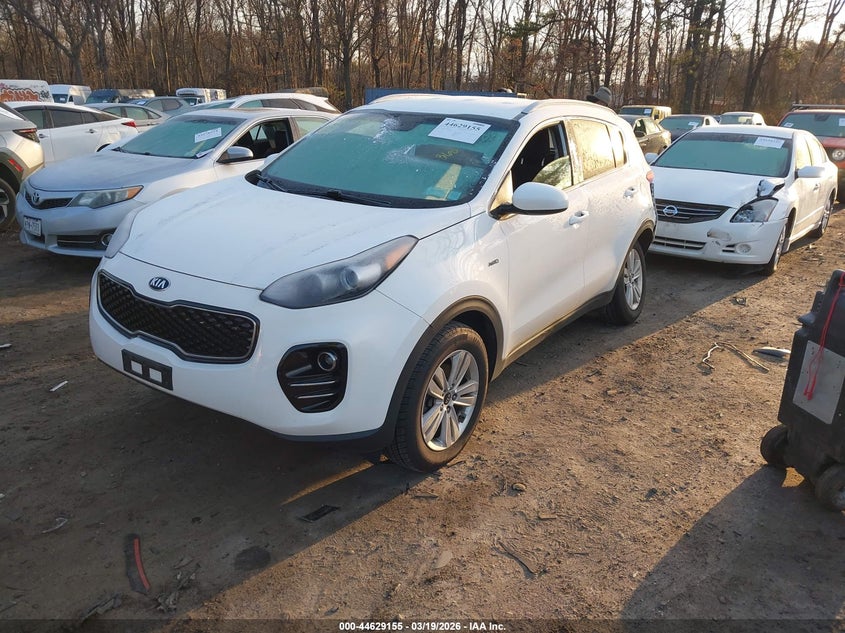 2019 Kia Sportage Lx