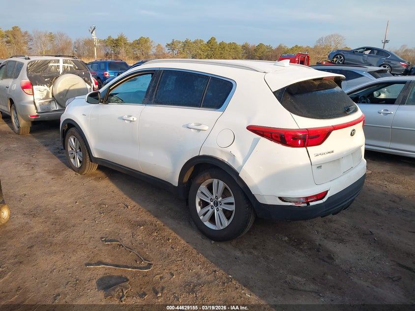 2019 Kia Sportage Lx