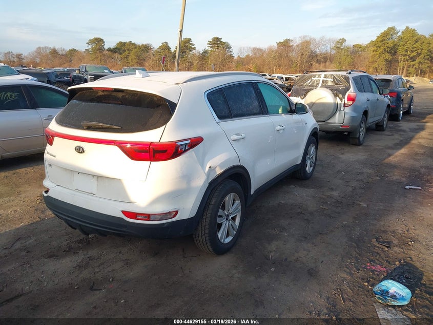 2019 Kia Sportage Lx