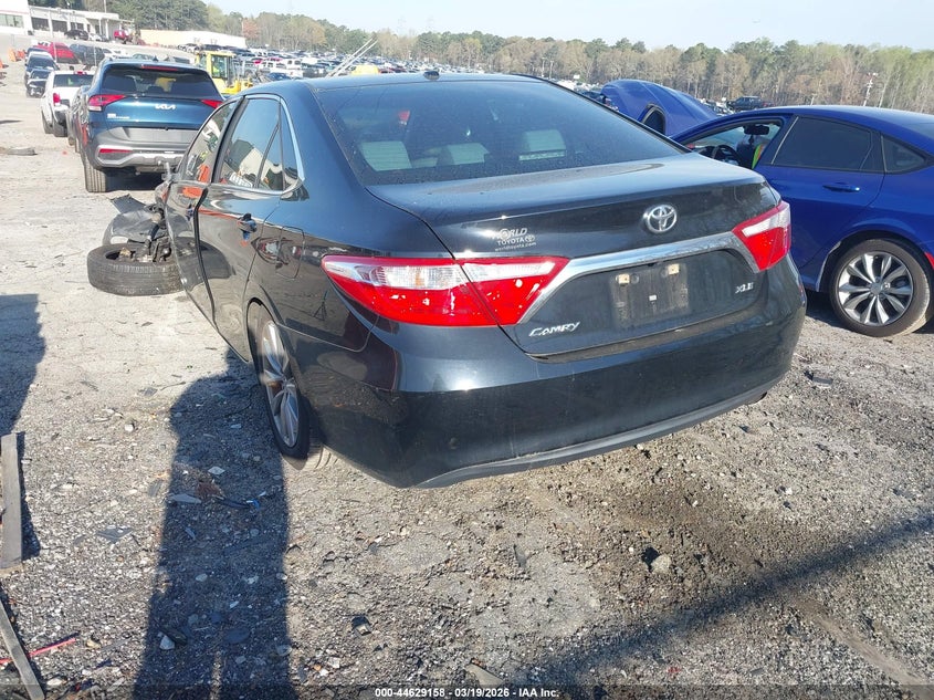 2016 Toyota Camry Xle
