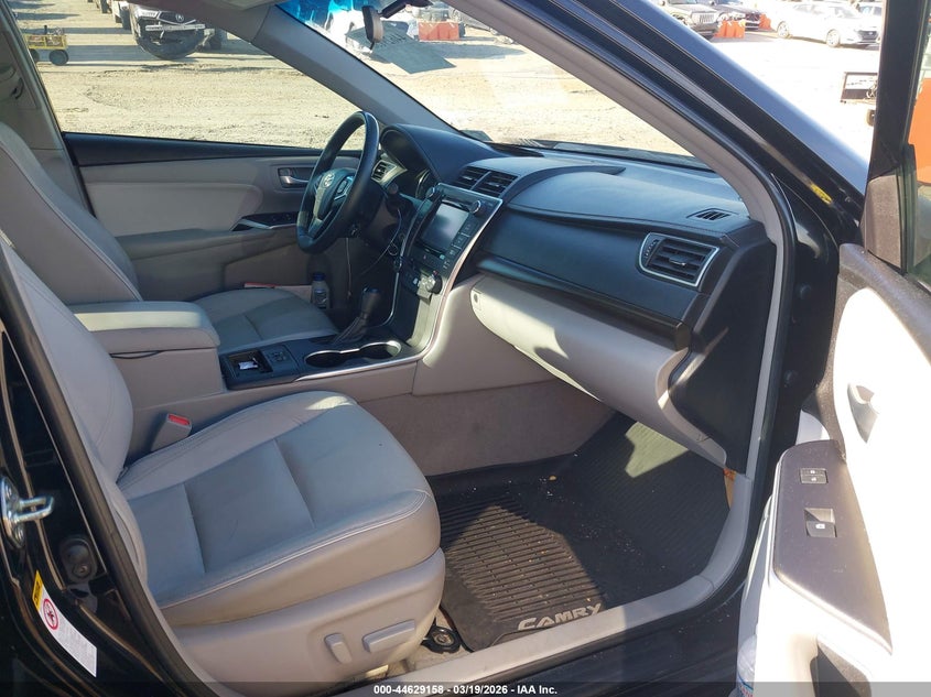 2016 Toyota Camry Xle