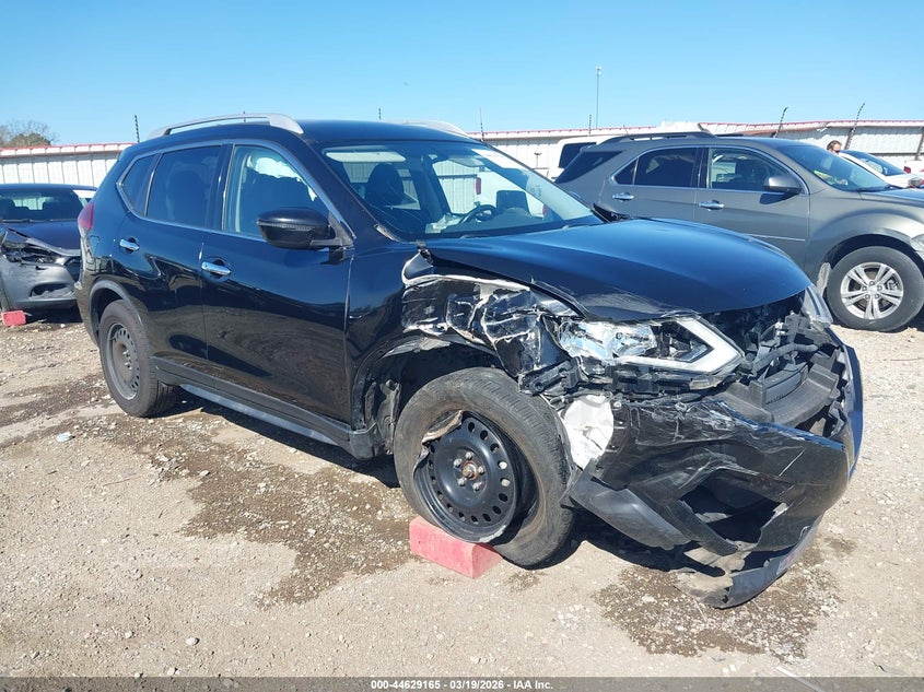 2018 NISSAN ROGUE SV