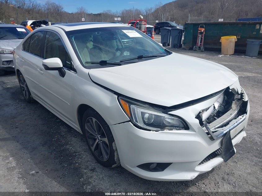 2017 Subaru Legacy 2.5I Limited