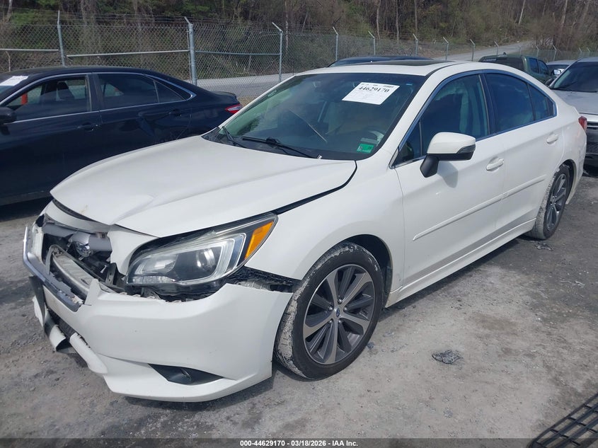 2017 Subaru Legacy 2.5I Limited