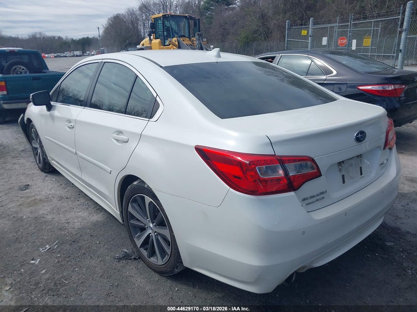 2017 Subaru Legacy 2.5I Limited