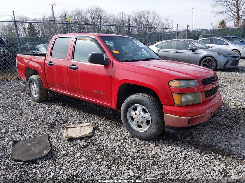 2005 Chevrolet Colorado Ls