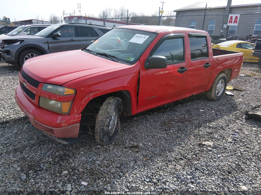 2005 Chevrolet Colorado Ls