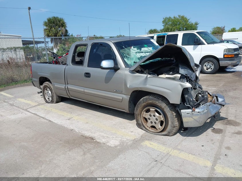 2002 Chevrolet Silverado 1500 Ls