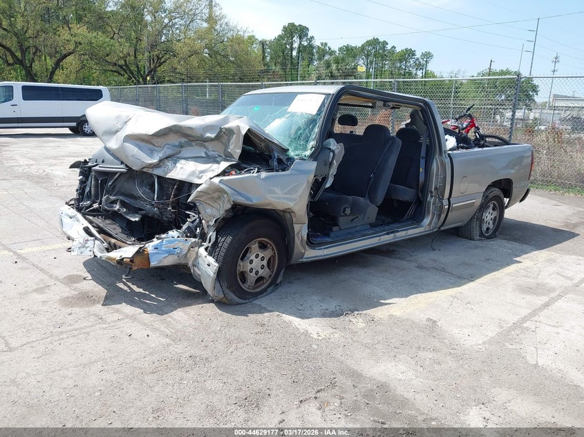 2002 Chevrolet Silverado 1500 Ls