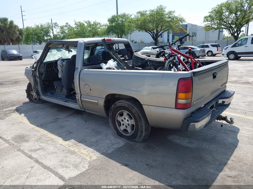 2002 Chevrolet Silverado 1500 Ls