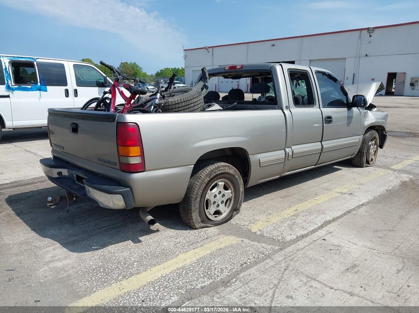 2002 Chevrolet Silverado 1500 Ls