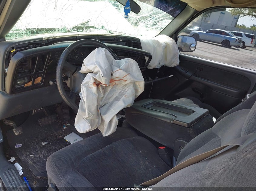 2002 Chevrolet Silverado 1500 Ls