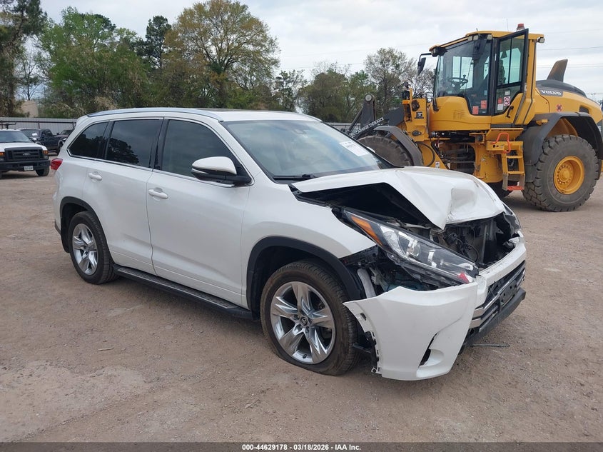 2018 Toyota Highlander Limited