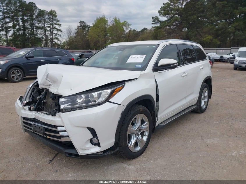 2018 Toyota Highlander Limited