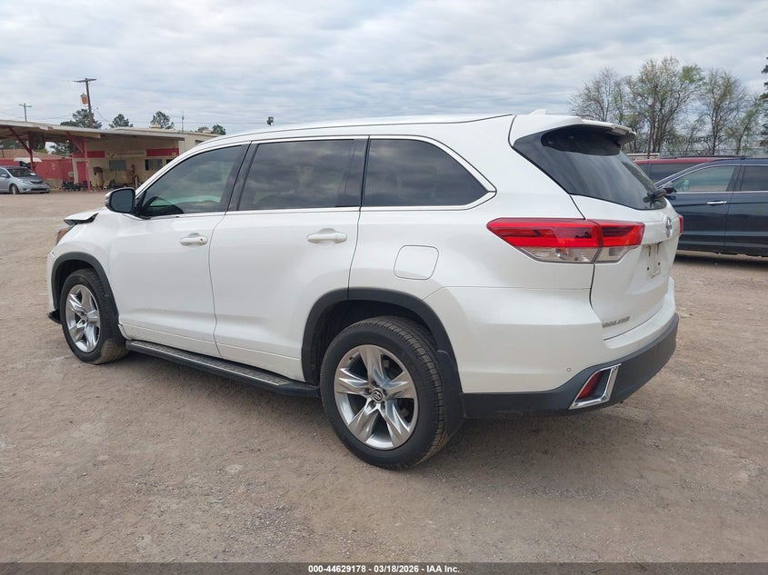 2018 Toyota Highlander Limited