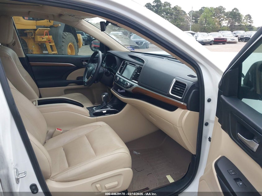 2018 Toyota Highlander Limited