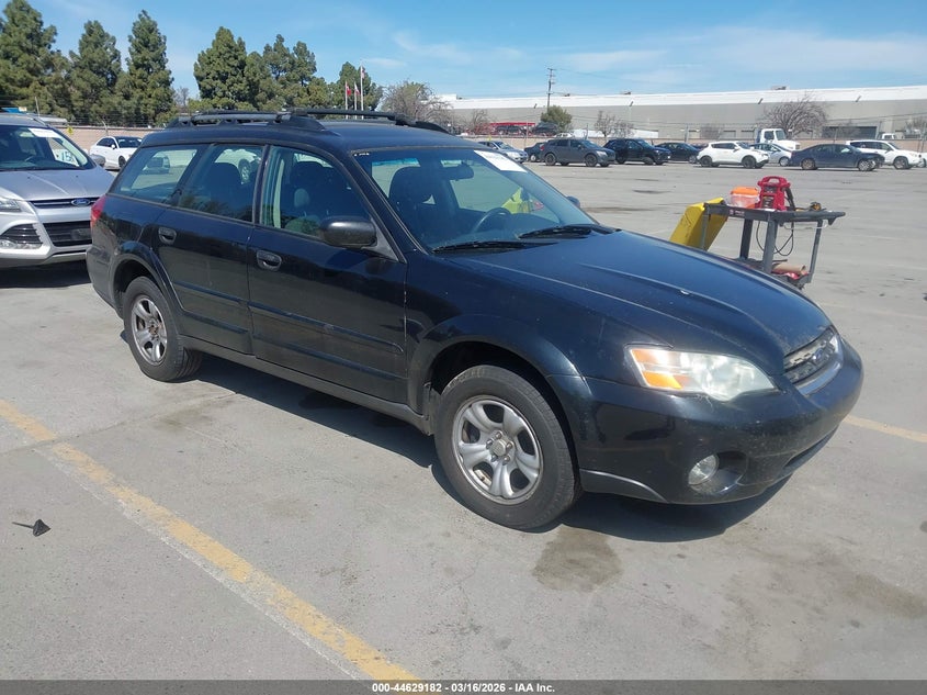 2007 Subaru Outback 2.5I Basic
