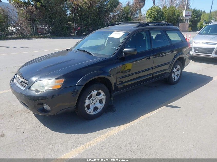 2007 Subaru Outback 2.5I Basic