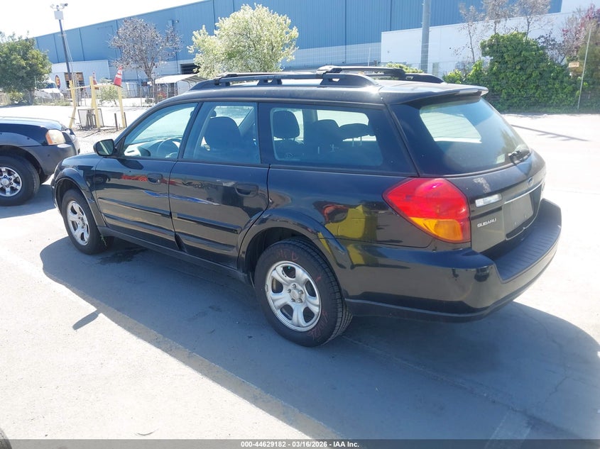 2007 Subaru Outback 2.5I Basic