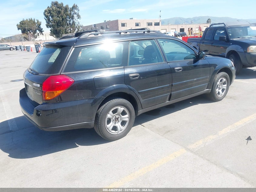 2007 Subaru Outback 2.5I Basic