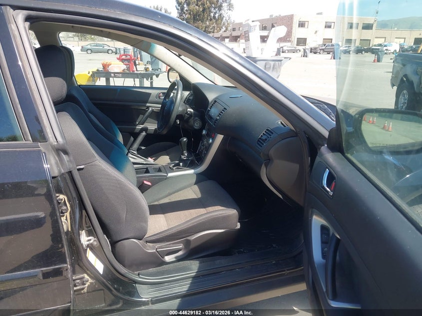 2007 Subaru Outback 2.5I Basic