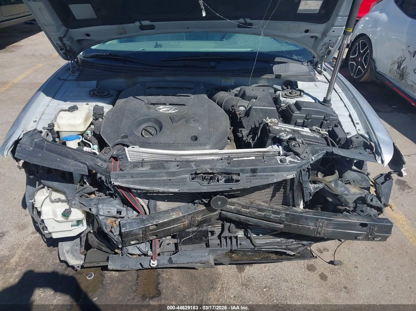 2009 Hyundai Azera Limited VIN: KMHFC46F29A394043 Lot: 44629183