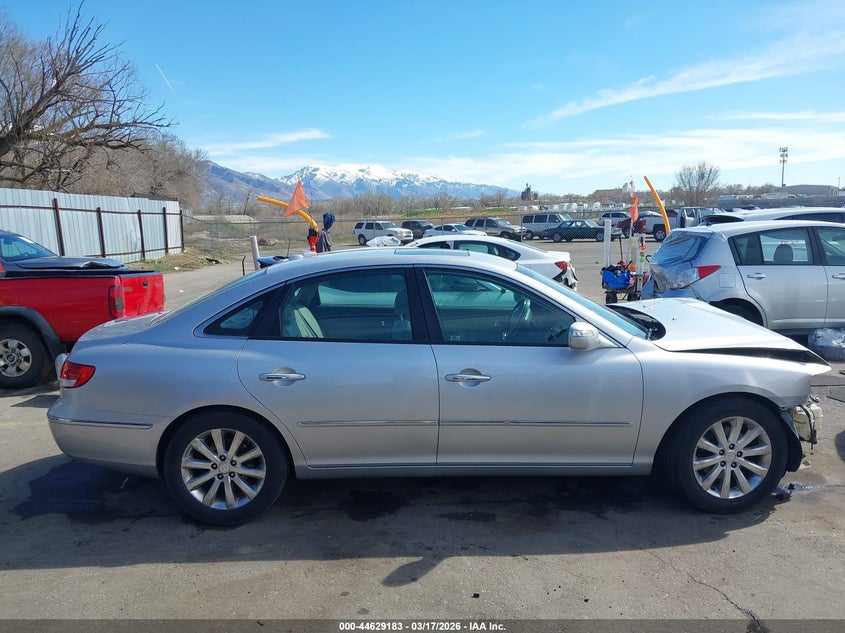 2009 Hyundai Azera Limited VIN: KMHFC46F29A394043 Lot: 44629183