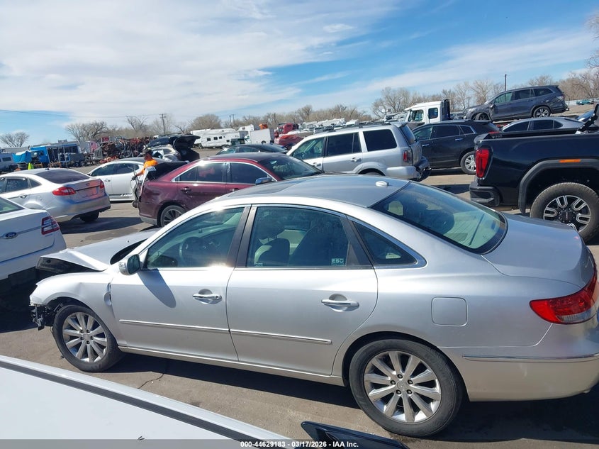 2009 Hyundai Azera Limited VIN: KMHFC46F29A394043 Lot: 44629183