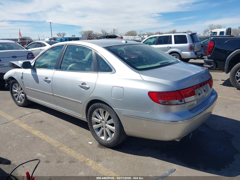 2009 Hyundai Azera Limited