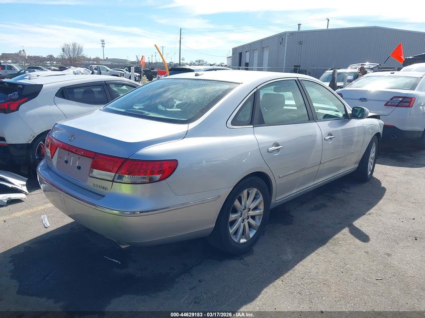 2009 Hyundai Azera Limited