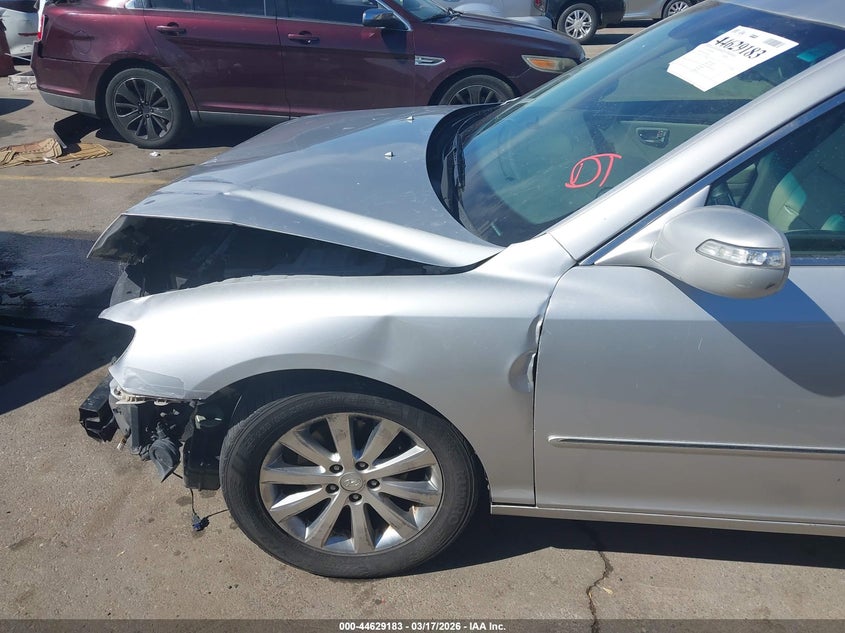 2009 Hyundai Azera Limited VIN: KMHFC46F29A394043 Lot: 44629183