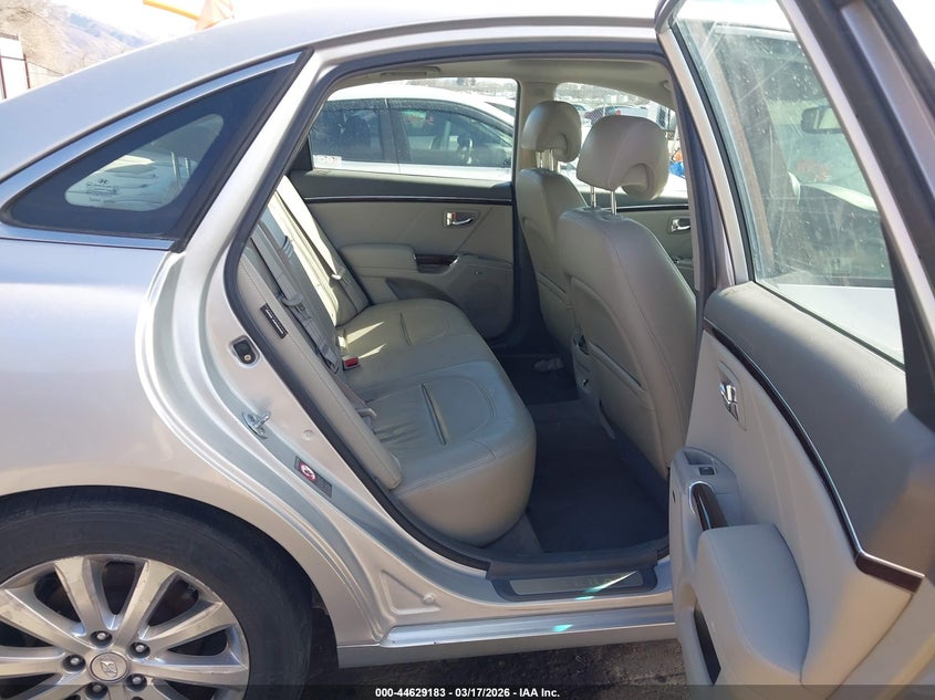 2009 Hyundai Azera Limited VIN: KMHFC46F29A394043 Lot: 44629183