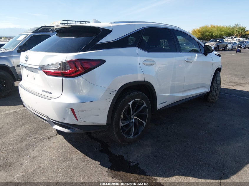 2017 Lexus Rx 450H
